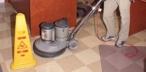 Vinyl Resealing commercial cleaning Brisbane