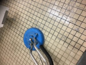 Residential Tile Cleaning