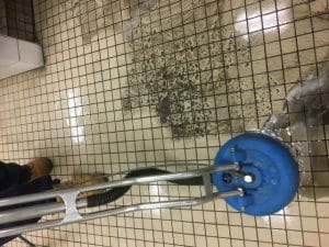 Domestic Tile Cleaning